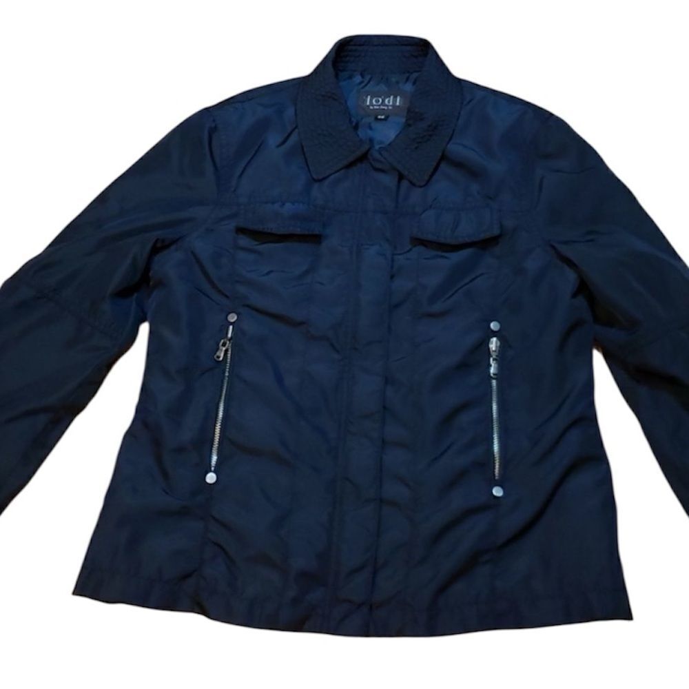 Women’s Navy Jacket, lightweight, Kim Dong Su, XS